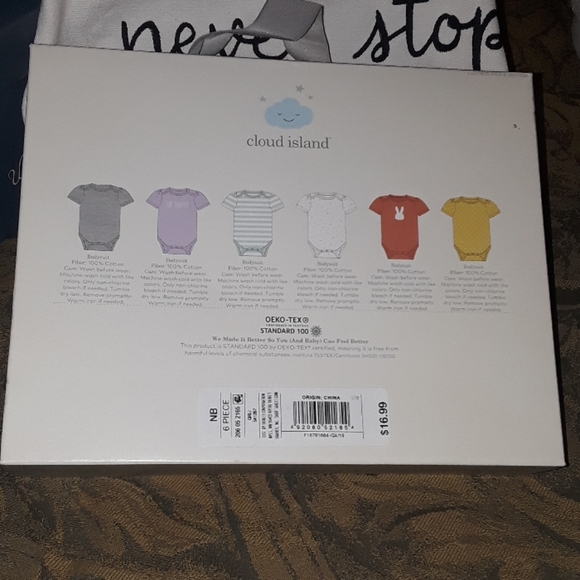 Bodysuit gift set - Picture 2 of 2